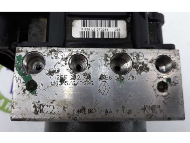 Блок АБС 8201063079, 476604621R Dacia Sandero 2008 - 2012 года