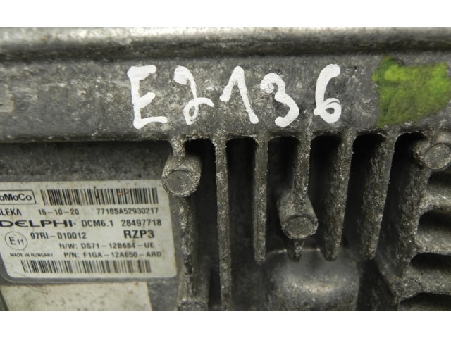 Блок управления DS7112B684UE, E2136   Ford Galaxy