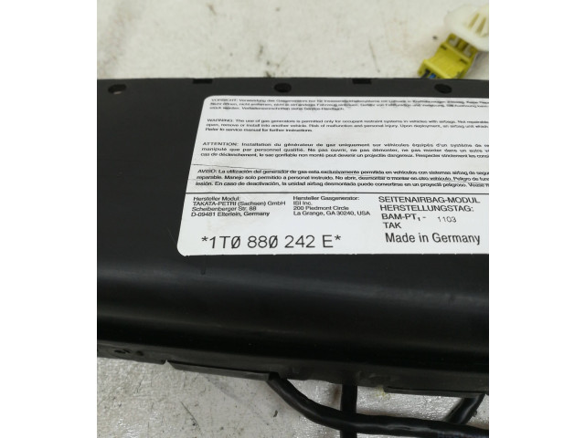 Подрулевой шлейф SRS 1T0880242E   Volkswagen Touran I