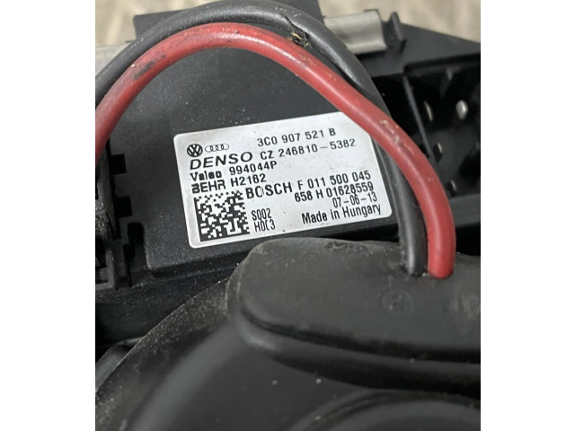 Вентилятор печки F995748Q, 3C0907521B Skoda Octavia Mk2 (1Z)