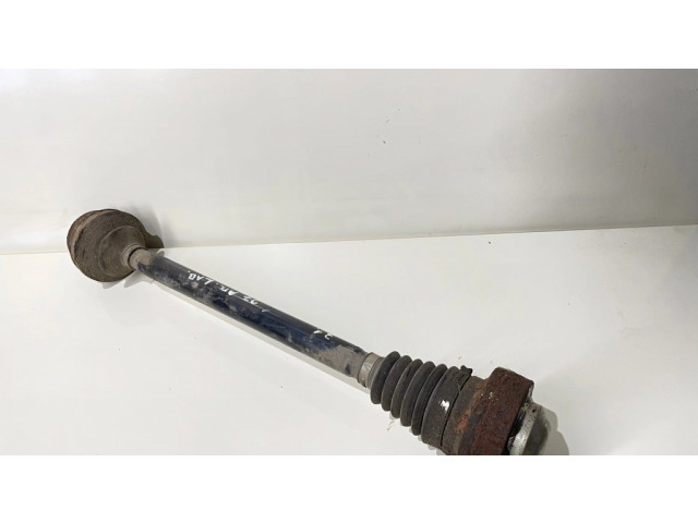 Задняя полуось