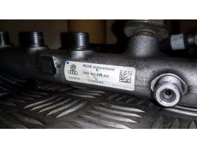 Комплект системы впрыска топлива 059130277BE, 0445116023    Volkswagen Touareg II для дизельного двигателя CAS 3