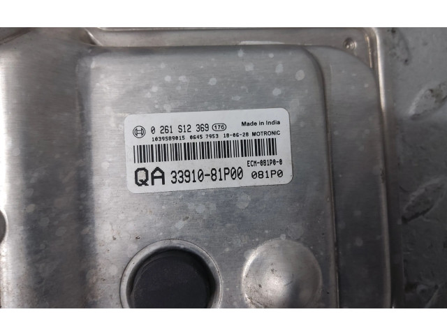 Řídící jednotka 3391081P00, 0261S12369 Suzuki Swift 2019