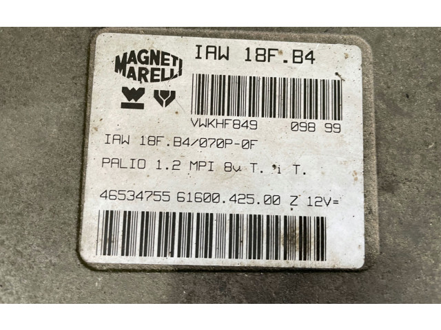 Блок управления двигателем Блок управления IAW18F.B4 Fiat Siena