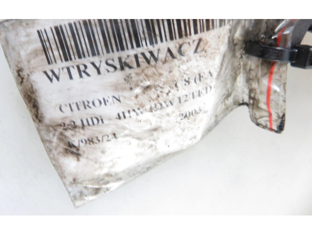 Форсунка 9637277980, 0445110036 Citroen C8 4HW (DW12TED4)