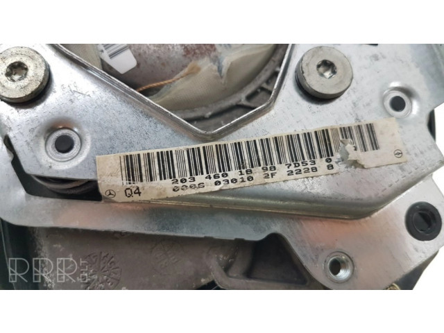 Подушка безопасности водителя 2034601898, 000603010 Mercedes-Benz E W211