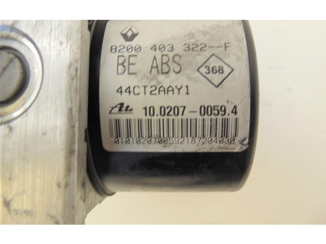 Блок АБС    Renault  Twingo II  2007 - 2014 года