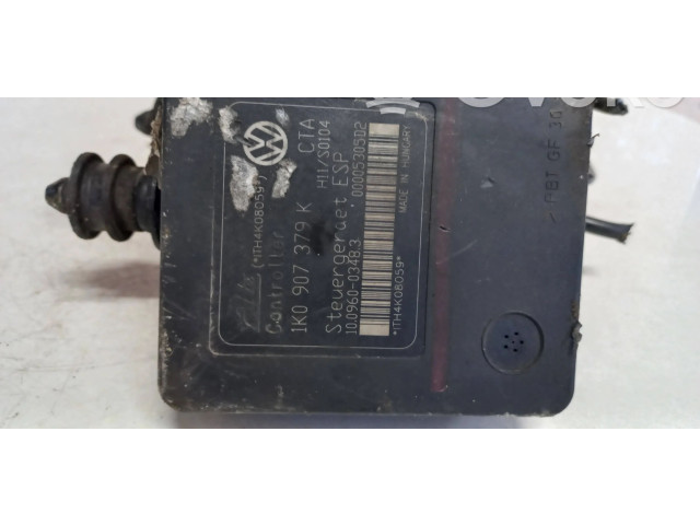 Блок АБС 1K0907379K Volkswagen Golf Plus 2005 - 2013 года