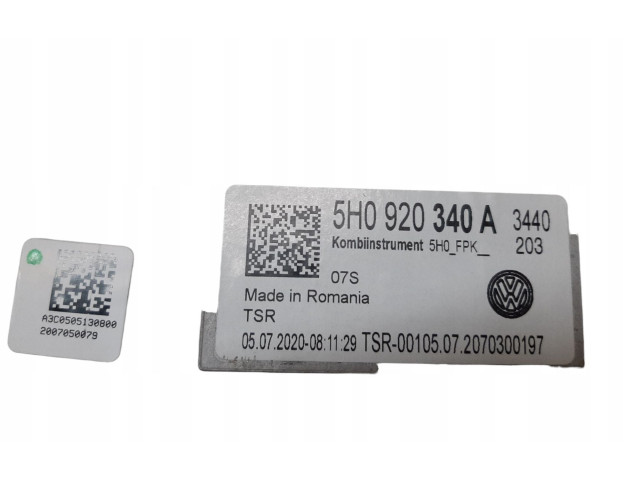 Блок АБС 5H0920340A Volkswagen Golf VIII 2019 - года