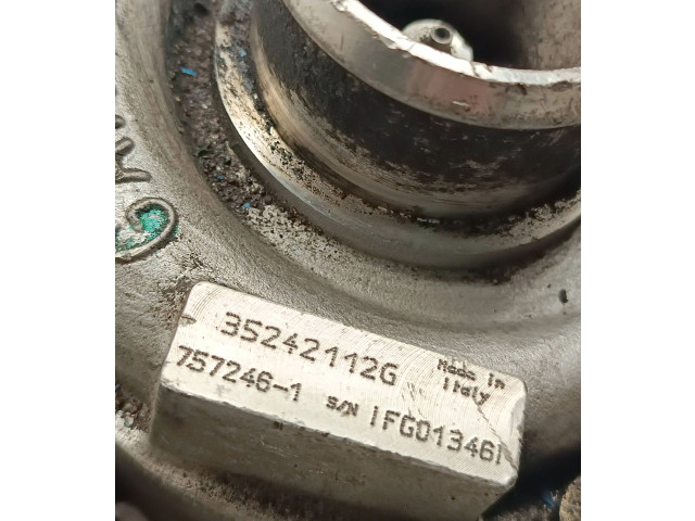  Турбина Jeep Cherokee 2.8 7572461, 35242112G         