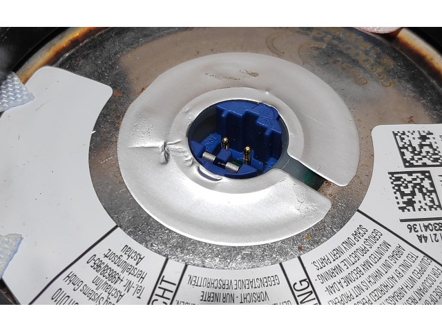 Подушка безопасности водителя 985703527R   Renault Twingo III