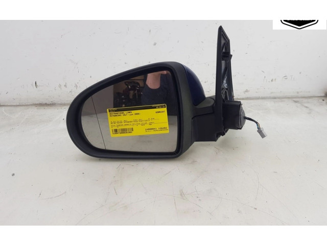 Зеркало (механическое) Mitsubishi Colt 2009 - 2016 года