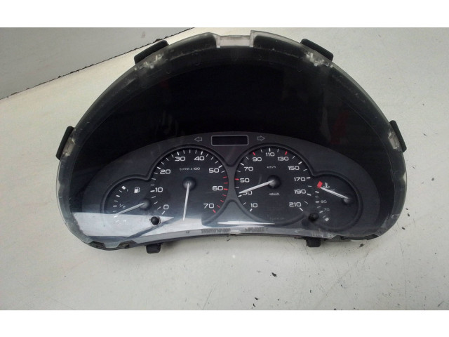 Přístrojová deska Citroen Berlingo 2006 55500030100