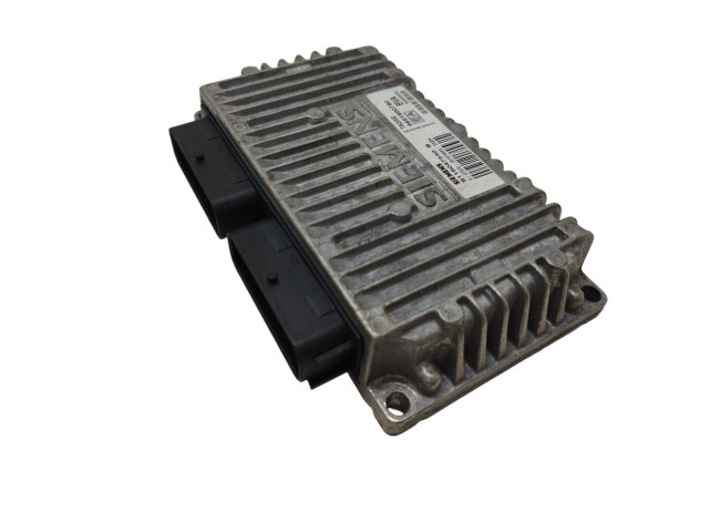 Блок управления коробкой передач 9651600780, S118047540B Lancia Phedra