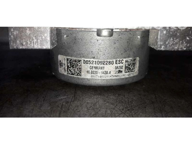 Блок АБС 00521092280   Alfa Romeo  Giulietta  