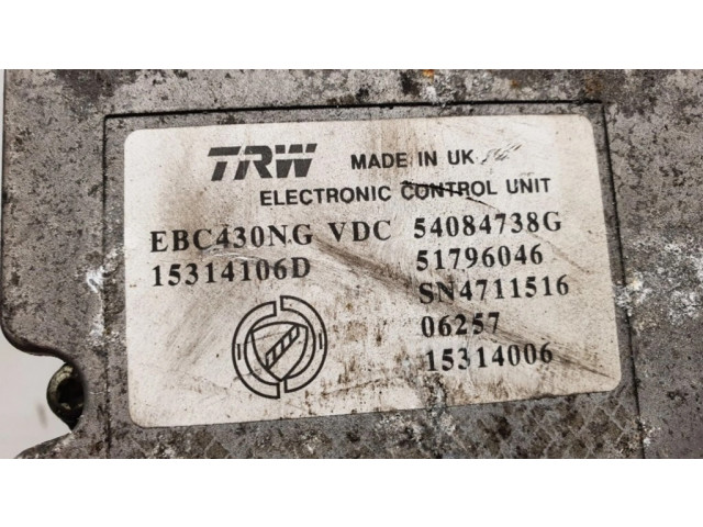 Блок АБС 15314106D, 15314006   Alfa Romeo  159  