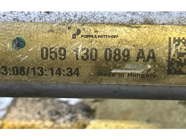 Топливная рампа 059130089AA   Audi A6 S6 C6 4F  