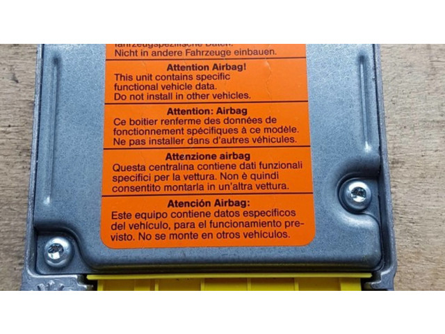 Блок управления надувных подушек