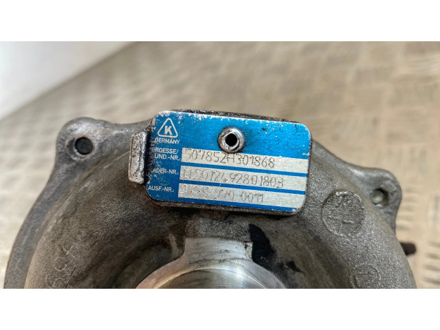  Турбина Dacia Logan I 1.5 54359700011, 507852HH01868   для двигателя K9K792      