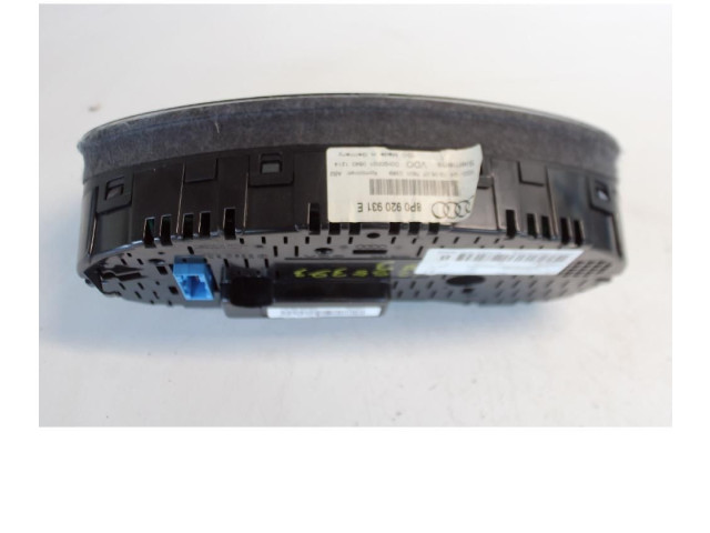 Панель приборов    Audi A3 S3 8P       