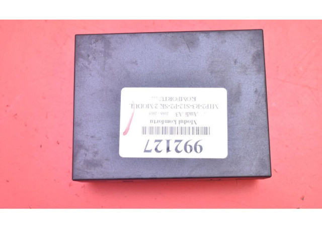 Блок комфорта 8P0959433B, 8P0959433B   Audi A3 S3 8L   