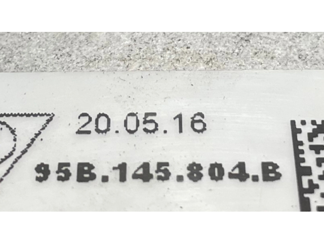 Интеркулер 95B145804B Porsche Macan 3.0