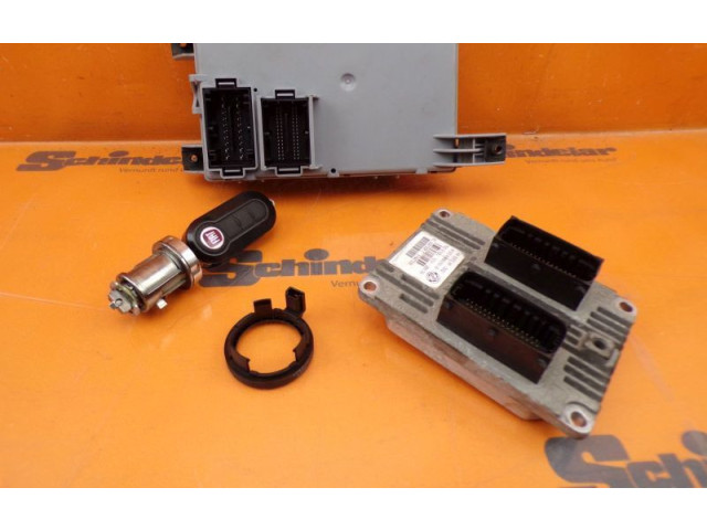 Блок управления двигателя 51847326, 00518263170   Fiat Punto (199)