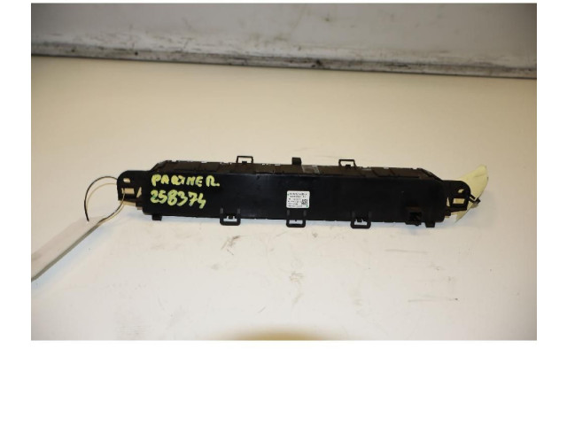 Блок управления климат-контролем 98340416ZD   Peugeot Partner III