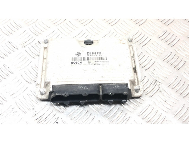 Блок управления двигателя 036906032J, 26SA8491 Skoda Octavia Mk1 (1U)