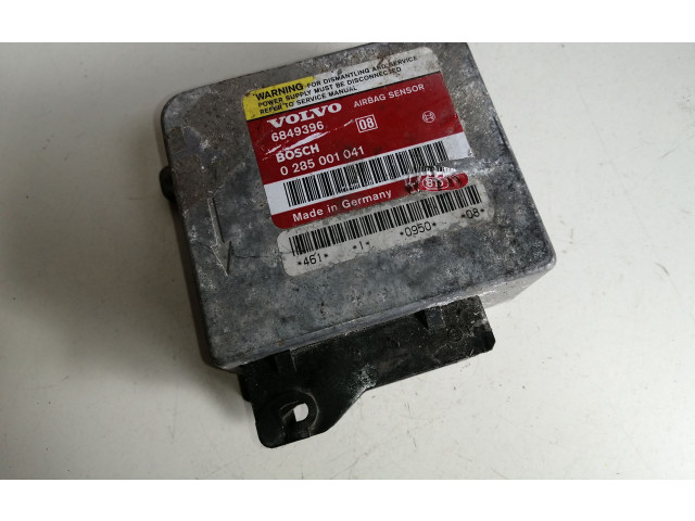 Блок подушек безопасности 6849396, 0285001041 Volvo 850