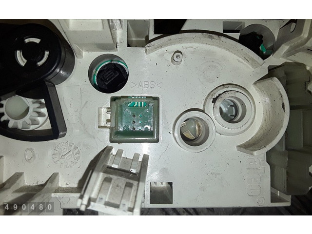 Блок управления климат-контролем 69930002 Citroen Berlingo