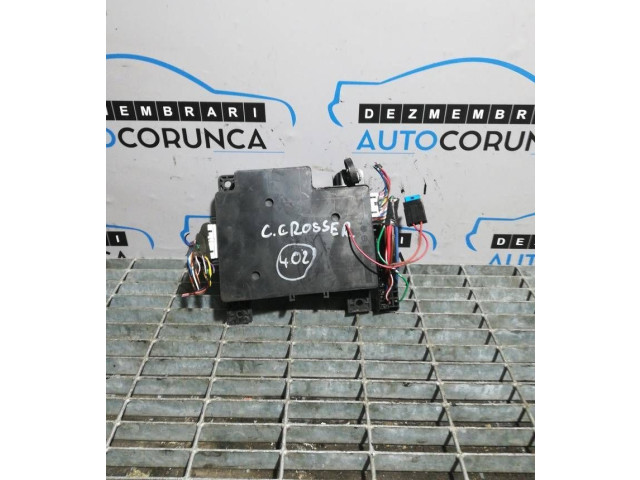 Блок предохранителей    Citroen C-Crosser    