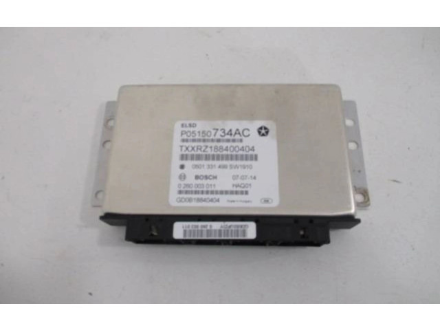 Блок управления коробкой передач P05150734AC, 0260003011 Jeep Grand Cherokee