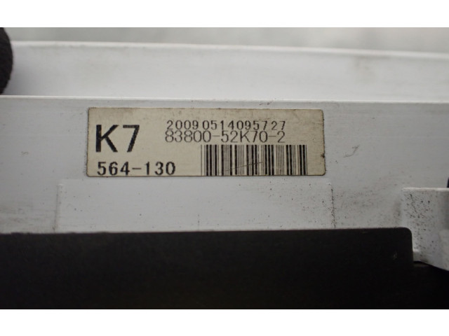 Přístrojová deska Toyota Urban Cruiser (XP110) 2009 83800-52K70-2