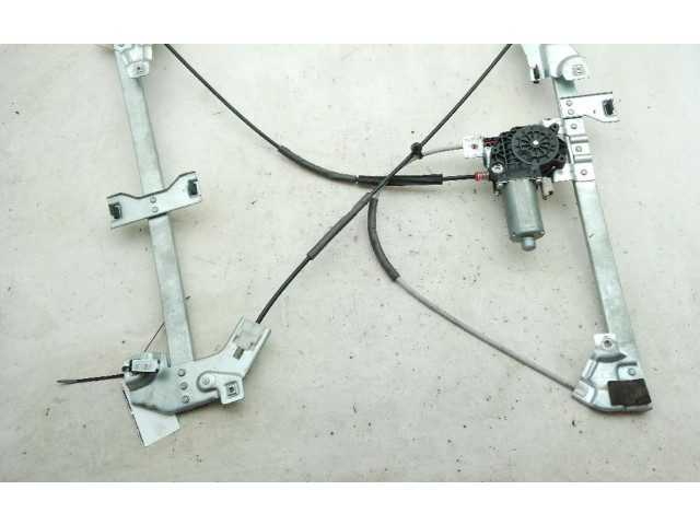 Turbodmychadlo Передний комплект электрического механизма для подъема окна Citroen Berlingo