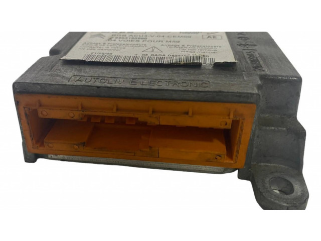 Блок подушек безопасности 603602500, 9653190880   Citroen Berlingo