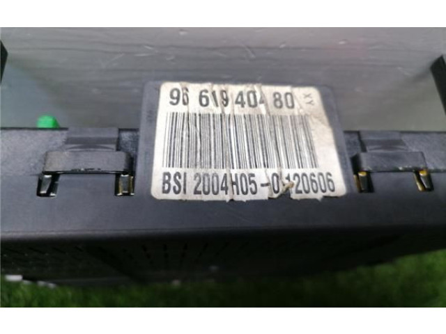 Блок предохранителей 9661940480, BSL2004H05   Citroen C4 I    