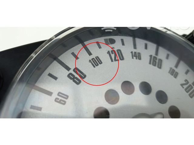 Панель приборов 62116928884 Mini One - Cooper R50 - 53