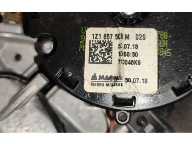 Зеркало электрическое Skoda Octavia Mk2 (1Z) 2004 - 2013 года