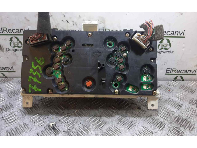 Přístrojová deska Nissan Almera Tino 2001 BU0101118757