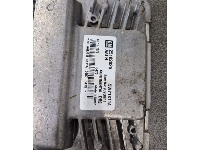 Блок управления двигателя 96958816   Chevrolet Spark