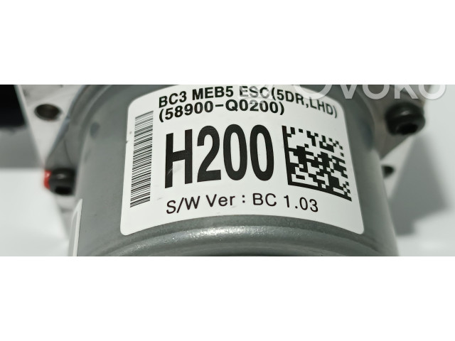Jednotka ABS 58910Q0200   Hyundai i20 (BC3 BI3) 2022