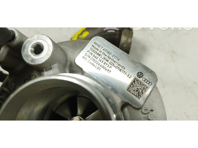  Турбина Cupra Formentor  04E145873G, 04E145873P   для двигателя DGEA      