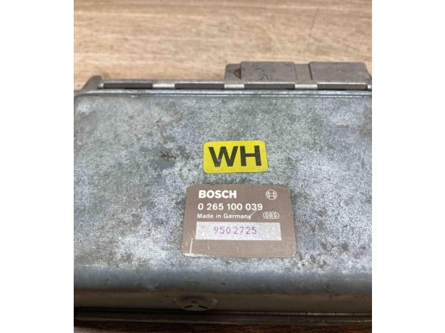 Блок управления АБС 0265100039, 9502725 Opel Vectra B