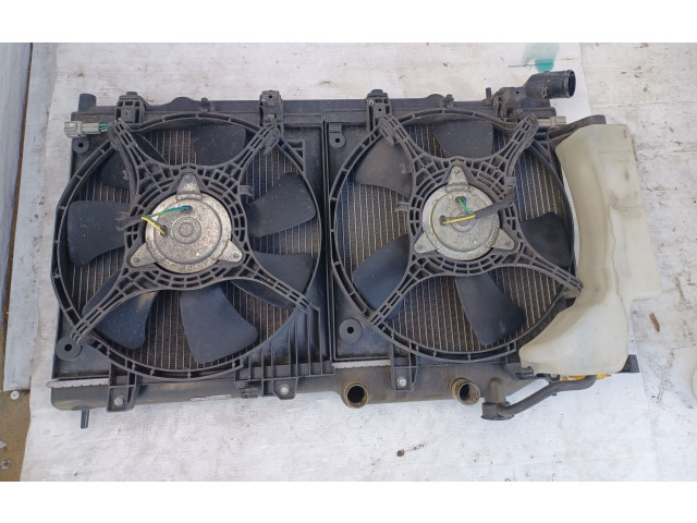 Электрический вентилятор радиаторов Subaru Impreza III 2008 - 2011 года