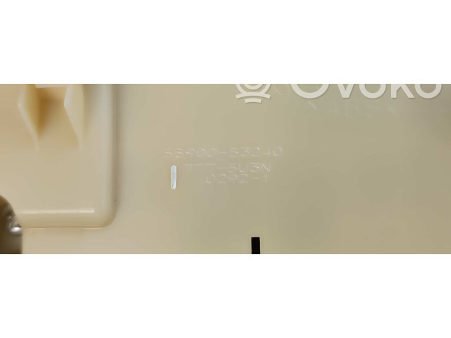 Блок управления климат-контролем 5590053240, 7775U3N Lexus IS-F