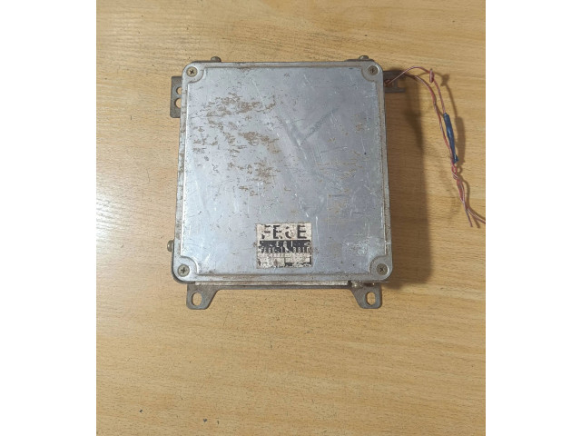 Блок управления двигателя FE6E18881D Mazda 626