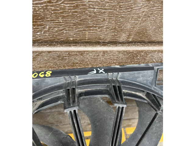 Вентилятор радиатора 9400083, F2068 Jaguar XF X250