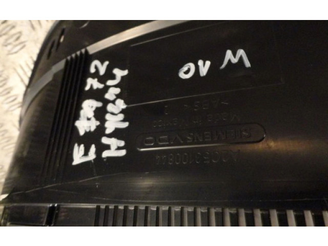 Přístrojová deska BMW X6 E71 2014 6976284