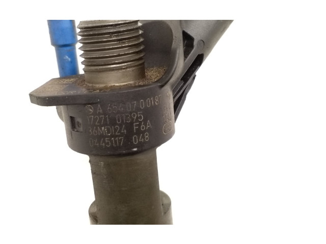 Vstřikovač A6540700187, 0445117048 Mercedes-Benz E W213 65492080184186